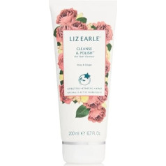Liz Earle Cleanse & Polish Hot Cloth Cleanser 200 ml with Rose & Ginger