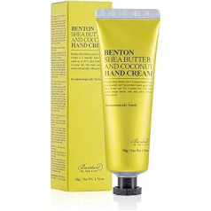 Benton Body Care Shea Butter and Coconut Hand Cream 50 g