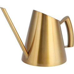 Indoor Watering Can Stainless Steel Watering Can with Long Spout for Indoor Plants Succulents Bonsai, 1500 ml