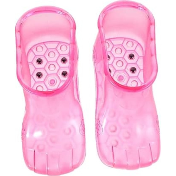 MOBUTOFU PVC Foot Bath Shoes for Adults Non-Slip Durable Foot Soaker Shoes for Relaxing Foot Bath at Home Comfortable Foot Care for Wellness and Spa