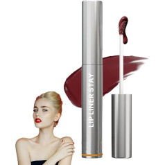 Lip Stain Peel Off, Long-Lasting and Waterproof, Cup Shape Lip Stain, Frosted Lip Tattoo Liner, Smudge-proof Lip Stain