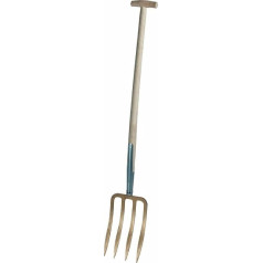 Triuso Digging Fork, Spade Fork, Garden Fork