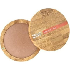Zao Organic Makeup Mineral Cooked Powder (Bronzer) Golden Copper 341 0.53 Oz.