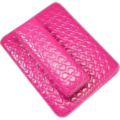FRCOLOR 1 Set Manicure Pillow Cushion for Design Rest Pu Shop Rest Heart Wrist Holder Salon Home Pattern Accessories Cushion Hand Art Sponge Nail Soft Mat Pad Arm