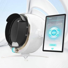 Generisch Hautanalysegerät, Gesichtsfeuchtigkeitsmessgerät, Hochauflösendes Diagnosetool für Salons und Spas, 13.3 Zoll, personalisierte Hautanalyse