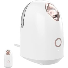 Gesichtsdampf-Luftbefeuchter, Gesichtsdampfer, feuchtigkeitsspendender Sprühnebel, Tiefenreinigung der Haut, Öffnung der Poren und Hydratisierung, für Männer und Frauen