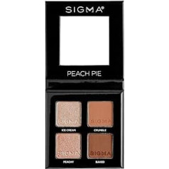 Sigma Eye Shadow Quad Peach Pie for Women 4.0 g Eye Shadow