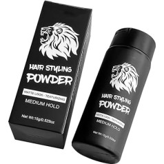 Hair Powder for Men, Hair Texture Powder, Volume Powder for Hair, Texture Powder, Long Lasting Root Lift Powder, 15g for