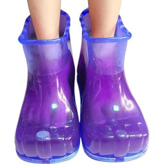 Feet Soak Shoes - Spa Soak Shoes | High Density Laptops and Heat Resistant Massage Shell for Foot Relaxation