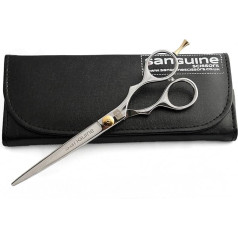 Long Hair Scissors, Hairdressing Scissors, Professional Hairdressing Scissors, 7.5 Inches + Presentation Case & Tip Protector