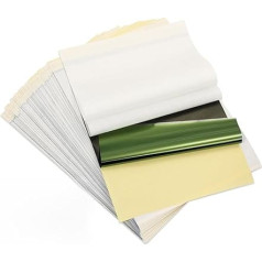 120 Sheets Tattoo Transfer Paper Stencil Paper for Tattoo Printers 8 1/10.2 cm x 11 3/10.2 cm