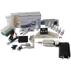 Tattoo Rotary IG-7s Complete Set – INKgrafiX® Germany – Dark Black Old – Set from Professional – Studio