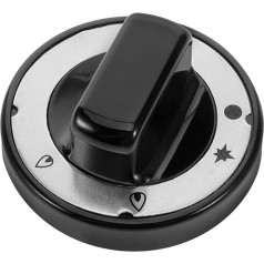 Heat Resistant Rotary Knob for Gas Stove and Grill Red Bakelite Knob for Hobs and Commercial Kitchens Versatile Compatible Durable and Heat Resistant