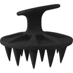 Kopfhaut Scrubber, Silikonn Fettige Kopfhaut Reiniger, Tragbares Haarreinigungspeeling für Damen Herren Home Salon Reise Geschenkidee