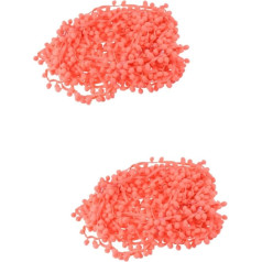 NUOBESTY 2 x Lace Ribbon Rainbow Ball Tassel