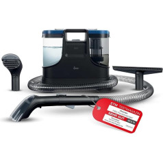 Hoover HS5 Stain Cleaner - Washing and Drying Carpets, Sofas, Upholstery, Car Seats, Glass, Window Cleaning Accessories, 1.5L Water Tank, Compact, 400W, Ideal for Pets