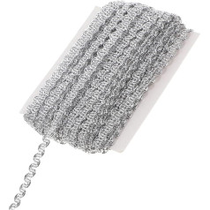 COHEALI Gimp Besatz Gänseblümchen Kostü Dessous Kostü Abziehbilder Goldene Spitze Stoff Quastenbesatz Hochzeitsdeko Geflochtene Gimp Verzierung Spitzenmaterial Stoff