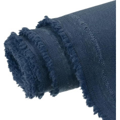 sourcing map 5ft x 3ft Waterproof Canvas Fabric 600D Waterproof Material - Sold by the Metre for Garden Furniture, Cushions, Bags, Sewing, Black