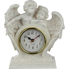 Puckator Peace of Heaven Endless Love Angel Mantel Clock