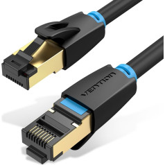 Ethernet kabelis vention cat8 sftp 40gbps 2ghz 3m