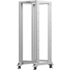 Atvērtā plaukts 19 collu 32u 600x800 pelēks