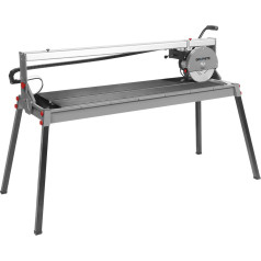 Graphite Flīžu griešanas iekārta 1500 W, 250 x 25 mm, galda izmērs 1230 x 460 mm, griešanas diapazons 1200 mm
