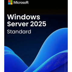 Windows serveris 2025 standarta gads 16 kodolu
