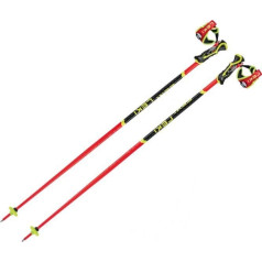 Leki Slēpošanas nūjas wcl sl 3d 110-140cm, sarkanas