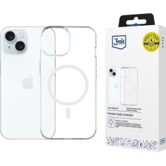Armor magcase priekš iphone 15 magsafe caurspīdīgs