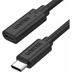 Extender usb-c 3.1 10gbps; 4k; pd 100w; m/f; 1m; c14086bk-1m