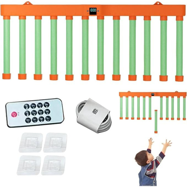 Drop Stick Game, Toy for Home Fun, Children's Reaction Toy, Family Games for Kids, Drop Stick Challenge Game, Rechargeable Kids Toy, Competitive Drop Stick Game, Home Fun Game for Kids