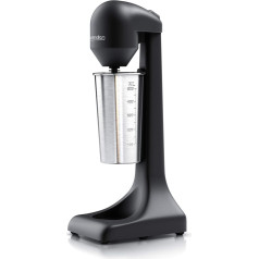 Arendo - Drink Mixer - Protein Shaker - Drink Mixer - Electric Stand Mixer - 500 ml Cup - 22,000 rpm - 2 Speed Levels - Fitness Protein Drinks Smoothies Milkshakes Cocktails