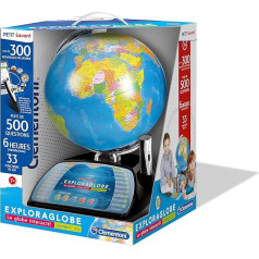 Clementoni – Educational 52267-exploraglobe Premium – Interactive globe évolutif-jeu