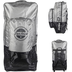 Fatstick Paddle Board Storage & Travel Backpack with Wheels - SUP & Surfboard Backpack - Water Resistant Canvas