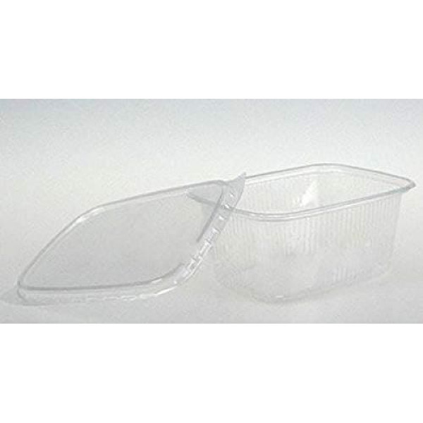 Delicatessen Cups with Lid 250 ml Pack of 250 - Pack of 2000