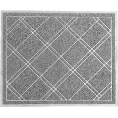 SlipToGrip Universal Door Mat XL 42 x 35 Inch Non-Slip Durable and Washable Duraloop Wicker for Entryway, Outdoor & Indoor Doormat Dirt and Dust Catcher