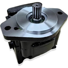 Hydraulikzahnradpumpe Hydraulische Zahnradpumpe 25508-LSA Ersatzpumpe für Eaton Serie L2 Zahnradpumpe