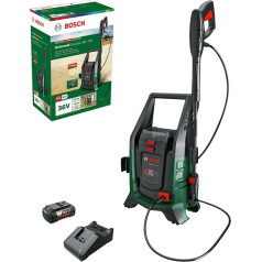 Bosch UniversalAquatak 36V-100 Mobile Cordless Pressure Washer (for Cleaning at Home or on the Go; 36 Volt System; Up to 45 Minutes Runtime; with 4.0 Ah Battery and Charger)