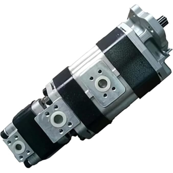 4408361234 44083-61234 Hydraulische Zahnradpumpe, kompatibel mit Kawasaki Radladern Maschinen