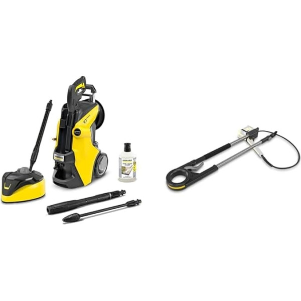 Kärcher K 7 Premium Power Home & TLA 4 Pressure Washer Telescopic Jet Tube Easy Cleaning of Facades
