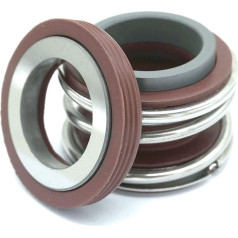 Verschiedene Modelle ID 53/55/60/65/70/75 mm Viton-Dichtung 250 Grad Celsius/korrosionsbeständig Gleitringdichtung Wellendichtung Wasserpumpe Kreiselpumpe wasserdicht(53mm)