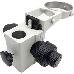 Microscope Accessories Kit Slide Prep Camera Microscope Setting Coaxial Coarse and Fine Focusing Arm Holder 25mm Microscope Accessories