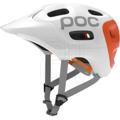 POC 10500-9084 TRABEC RACE WHITE/ORANGE / XS/S