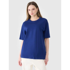 Sieviešu oversize viendabīgs T-krekls 4F 4FRSS25TTSHF2694-31S / XS