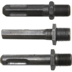 Generic SDS-Plus Firewood Drill Bit Adapter / Firewood Splitting Drill Adapter Set