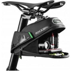 Rockbros velosipēda sēdekļa soma ar klipu maza / N/A