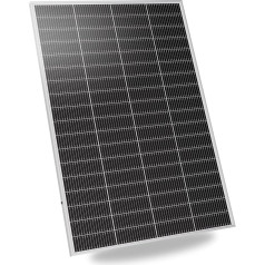 Ray Lite Solar Panel 200W - N-type Monocrystalline - 25% Efficiency - Plug & Play - For Balcony Power Plant & PV Systems - High Performance Solar Panel Single Piece