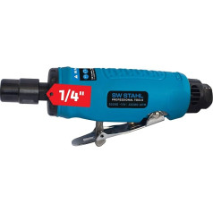 SW-Steel Rod Pneumatic Polisher, Short, Straight, S3260