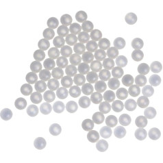 6 mm Polypropylen-PP-Kugel, massive Kunststoffkugeln for Kugelhähne und Lager(100pcs)