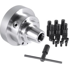 Accusize Industrial Tools 5C 0269-0016 Collet with Integrated D1-6 Camlock Mounting 5/8